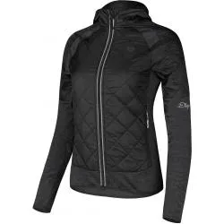 Bunda Etape Sierra Pro 2.0 - dámské, s kapucí, černá