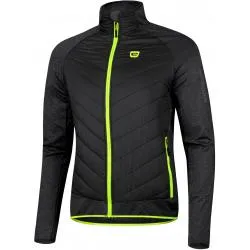 Bunda Etape Crux Pro 2.0 - pánské, bez kapuce, černá-žlutá fluo