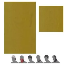 Nákrčník Sensor Tube Coolmax Thermo - hořčicová