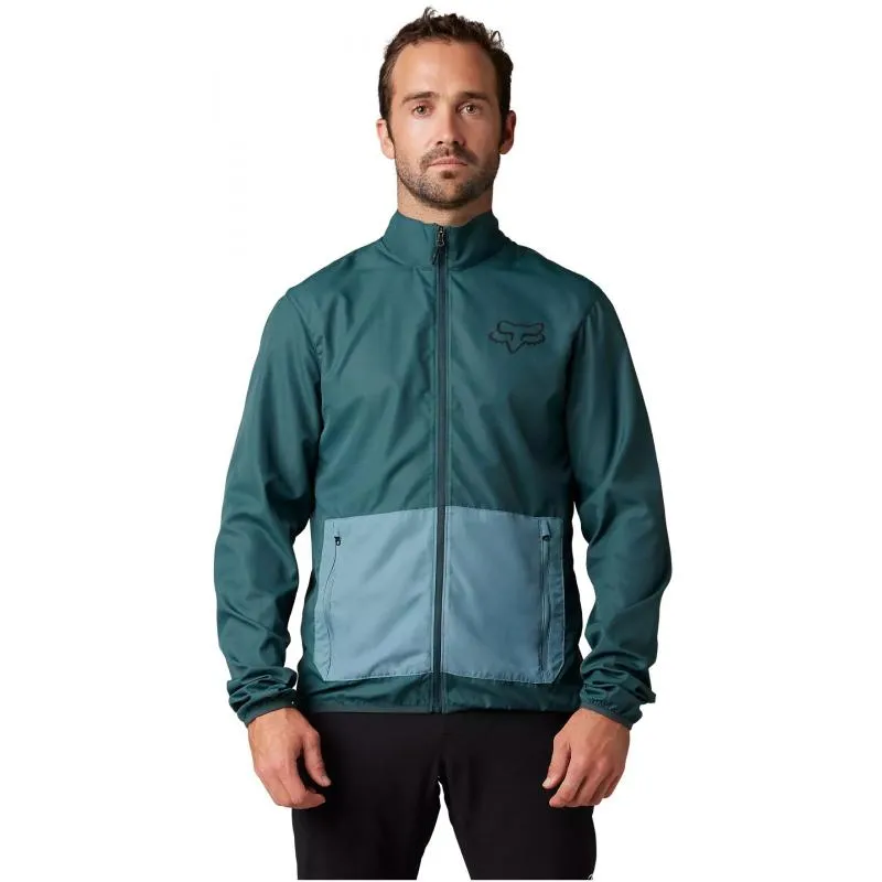 Bunda Fox Ranger Wind - pánské, smaragdová