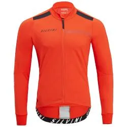 Bunda Silvini Ghisallo MJ2129 - pánské, rubínová