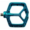 Pedály Race Face Atlas 22 - hliníková platforma 114x101 mm, tyrkysová - 2
