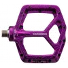 Pedály Race Face Atlas 22 - hliníková platforma 114x101 mm, fialová - 2