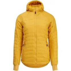 Bunda Silvini Cesi WJ1143 - dámské, zateplená, s kapucí, tygrovaná žlutá