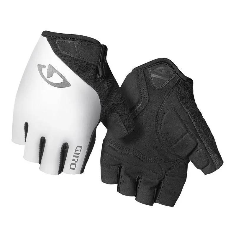 Rukavice Giro JagEtte - dámské, bílá-černá