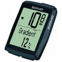 Cyclocomputer Sigma BC 14.0 WL STS CAD - bezdrátový, černá