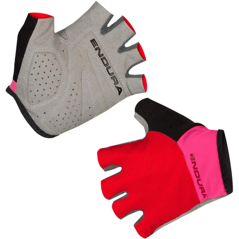 Rukavice Endura Xtract Lite Mitt E1259 - krátké, červená