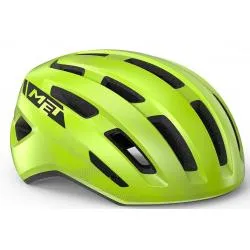 Přilba MET Miles - žlutá fluo