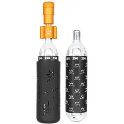 CO2 inflátor Peatys HoleShot CO2 Tyre Inflator MTB - včetně 2x25g Co2 bombiček, mangová