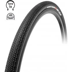 Plášť Tufo Gravel Thundero 700x40c (40-622) Tubeless Ready - skládací, černá
