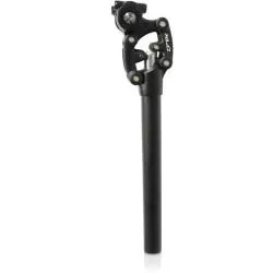 Sedlovka XLC SP-S11 70-95 kg - 350/31,6 mm, odpružená, černá