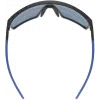 Brýle Uvex MTN Perform - zrcadlová skla, černá-modrá mat (2416) (Premium) - 5