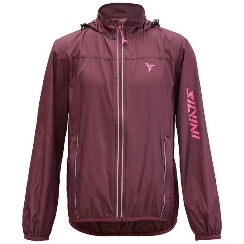 Bunda Silvini Punta CJ2271 - dětské, s kapucí, švestková