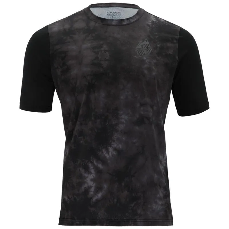 Dres Silvini Aldeno MD2238 - pánské, krátký, dřevěné uhlí-černá