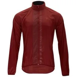 Bunda Silvini Gelo MJ2231 - pánské, s kapucí, červená merlot