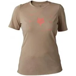 Dres Fox Ranger Fox Drirelease Veni - dámské, krátký, moka