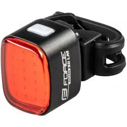 Blikačka Force Nub 50 lm 24led USB - zadní, integrovaná baterie Li-Pol 400 mAh, černá