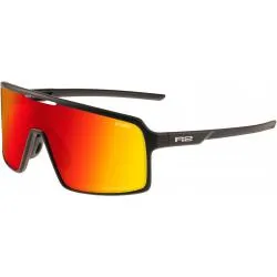 Brýle R2 Winner - fotochromatická, černá-červená