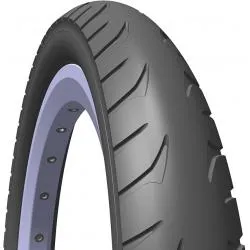 Plášť Rubena Golf 12,5x2x2,25 (54-203) V63 Pre Classic - drát, černá