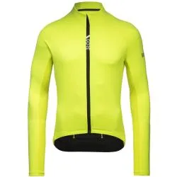Dres Gore C5 Thermo - pánské, dlouhý, žlutá neon-citrusová zelená
