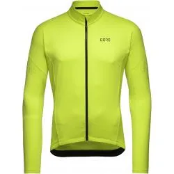 Dres Gore C3 Thermo - pánské, dlouhý, žlutá neon