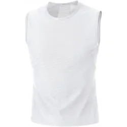 Nátělník Gore M Base Layer - pánské, bílá