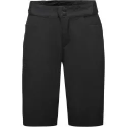 Kraťasy Gore Passion - dámské, volné, černá