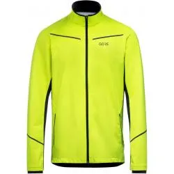 Bunda Gore R3 Partial Gore-Tex Infinium - pánské, žlutá neon-černá