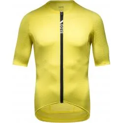 Dres Gore Torrent Breathe - pánské, krátký, žlutá neon