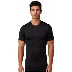 Triko Fox Tecbase SS - pánské, krátký, černá