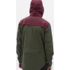 Bunda Montesolo MJ2221 - pánské, s kapucí, olivová-švestková - 5