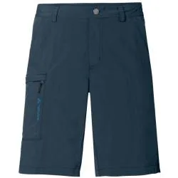 Kraťasy Vaude Farley Bermuda V - pánské, volné, mořská tmavě modrá