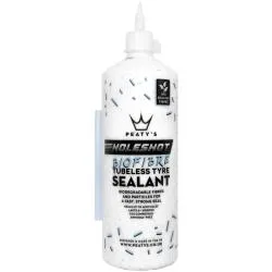 Tmel Peatys HoleShot Biofibre Tubeless Sealant - 1000 ml, pro bezdušové pláště