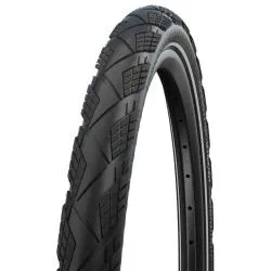 Plášť Schwalbe Marathon Efficiency 27,5x2,35 (60-584) HS617 Evo Super Race V-Guard - skládací, černá reflex