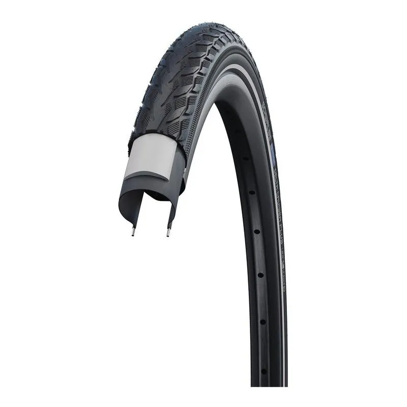 Plášť Schwalbe Delta Cruiser Plus 28x1 1/2 (40-635) HS431 Active PunctureGuard - drát, černá reflex