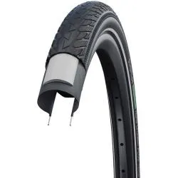 Plášť Schwalbe Road Cruiser Plus 28x1,40 (37-622) HS484 PunctureGuard - drát, černá reflex