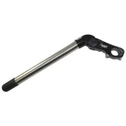 Představec Ergotec Kobra Vario SL 1 1/8 - 110/25,4 mm, délka krku 300 mm, černá-stříbrná