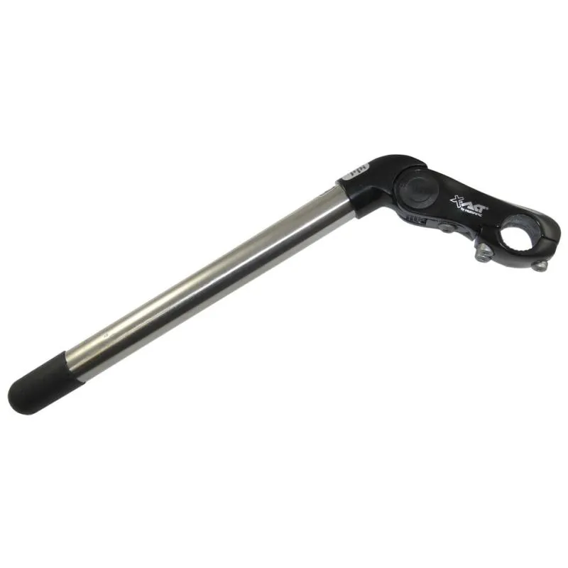 Představec Ergotec Kobra Vario SL 1 1/8 - 110/25,4 mm, délka krku 300 mm, černá-stříbrná