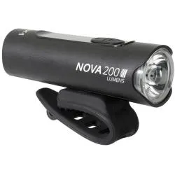Světlo Max1 Nova 200 USB - přední, 200 lm, součástí 1x 18650 lithiová baterie (3,7 V / 2000 mAh)