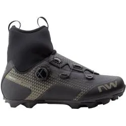 Tretry Northwave Celsius XC Arctic GTX - černá-lesní zelená