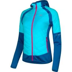 Bunda Etape Sierra Pro 2.0 - dámské, s kapucí, modrá