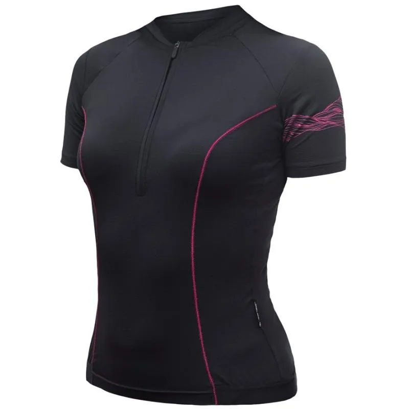 Dres Sensor Coolmax Entry - dámské, krátký, černá