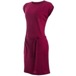 Šaty Sensor Merino Active - lilla