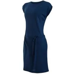 Šaty Sensor Merino Active - tmavě modrá