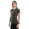 Triko Sensor Merino Air Fox - dámské, krátký, olivová zelená - 2