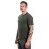 Triko Sensor Merino Air Traveller - pánské, krátký, olivová zelená - 2