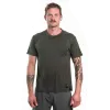 Triko Sensor Merino Air Traveller - pánské, krátký, olivová zelená - 3