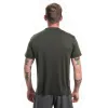 Triko Sensor Merino Air Traveller - pánské, krátký, olivová zelená - 4