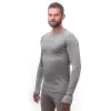 Triko Sensor Merino Bold - pánské, dlouhý, chladně šedá - 2