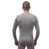 Triko Sensor Merino Bold - pánské, dlouhý, chladně šedá - 4